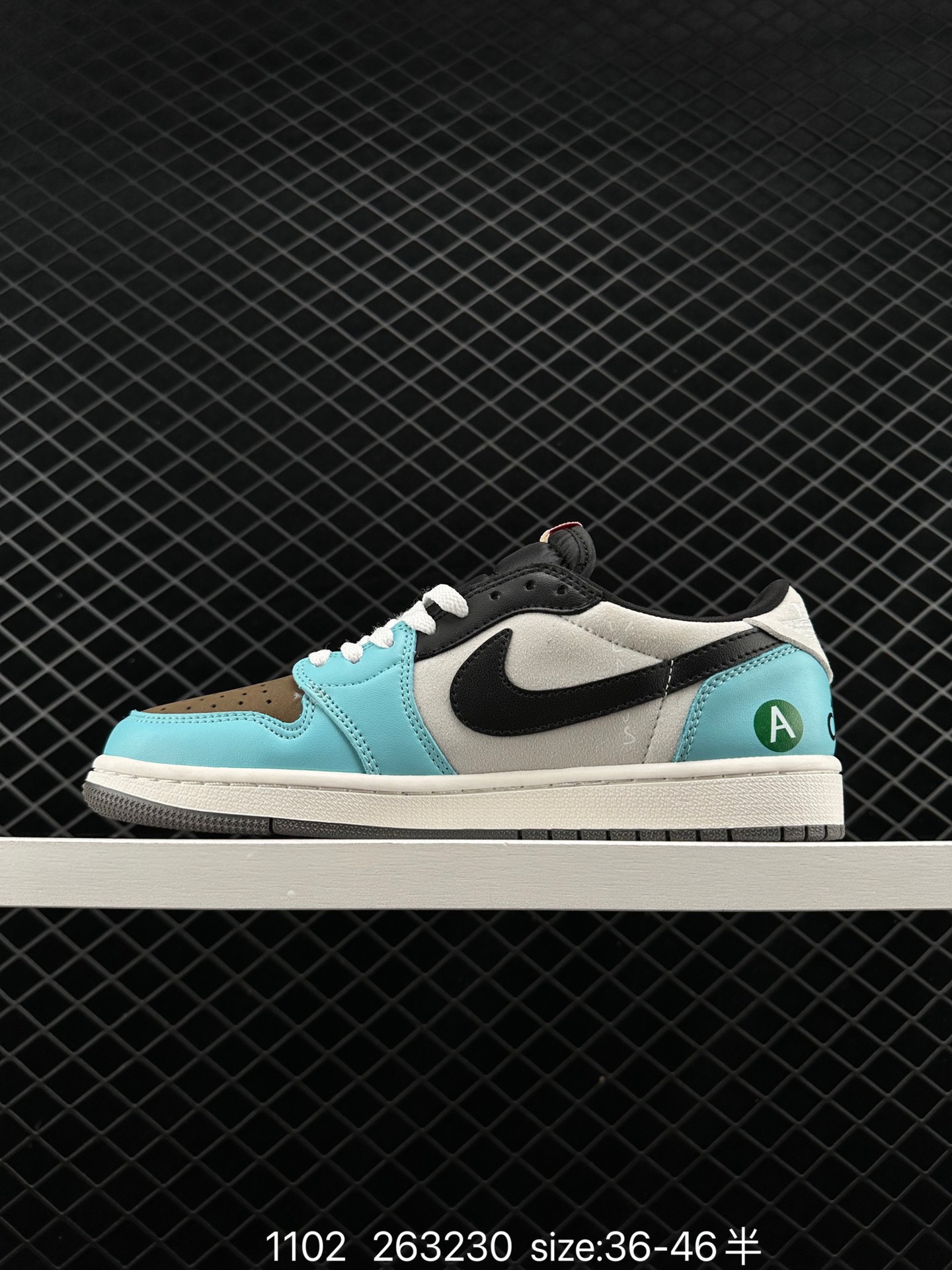 Travis Scott x Air Jordan 1 ” Reverse Mocha “